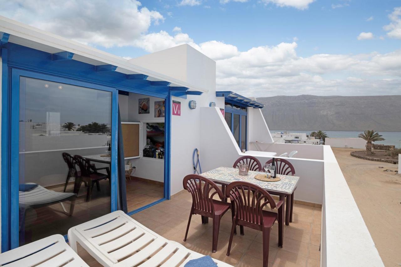 Vista Al Mar, La Graciosa Villa Caleta de Sebo Buitenkant foto