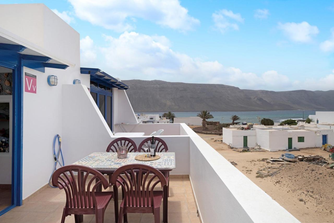 Vista Al Mar, La Graciosa Villa Caleta de Sebo Buitenkant foto
