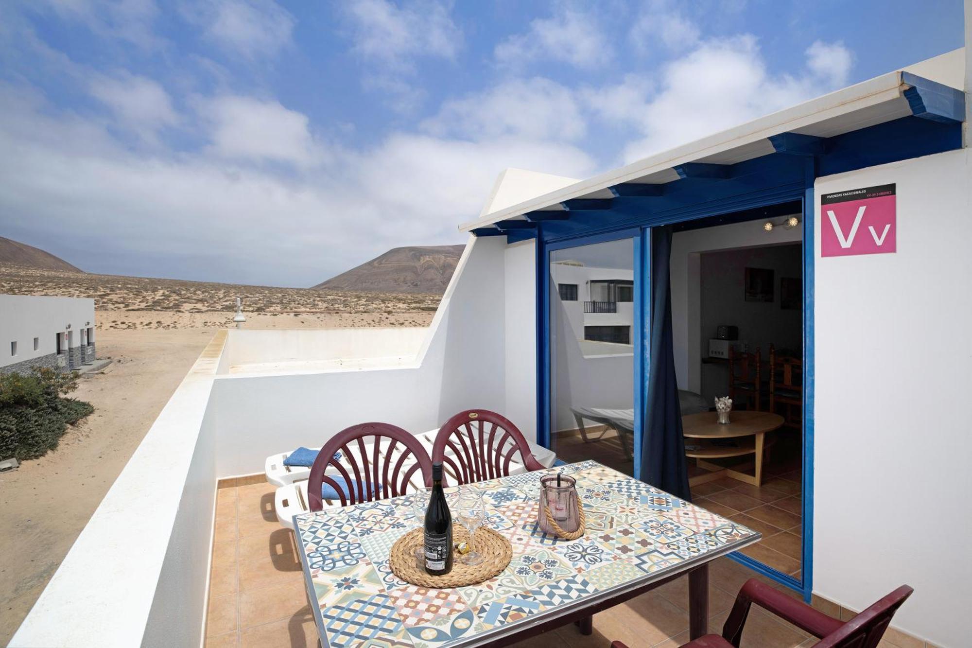 Vista Al Mar, La Graciosa Villa Caleta de Sebo Buitenkant foto