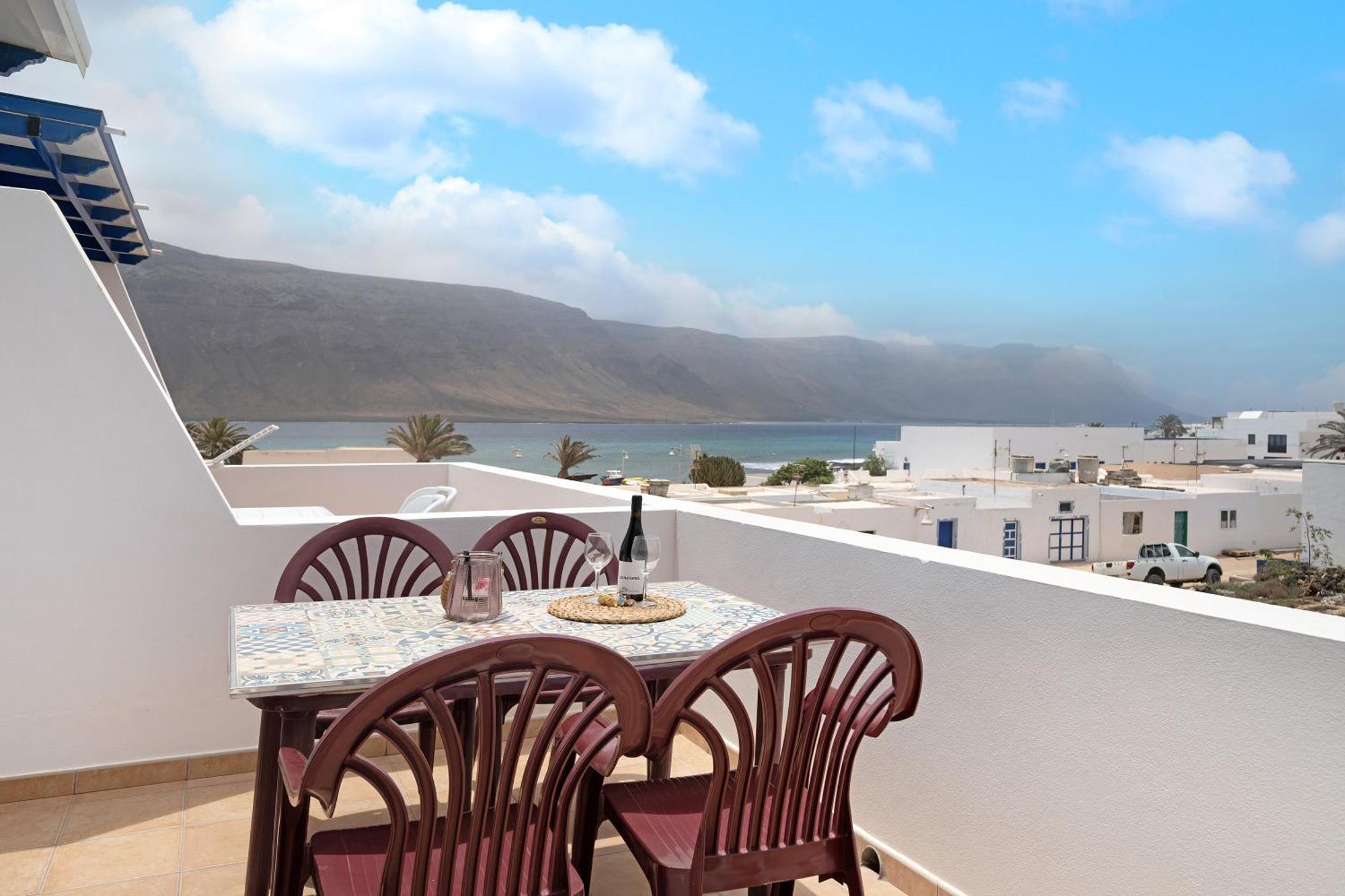 Vista Al Mar, La Graciosa Villa Caleta de Sebo Buitenkant foto