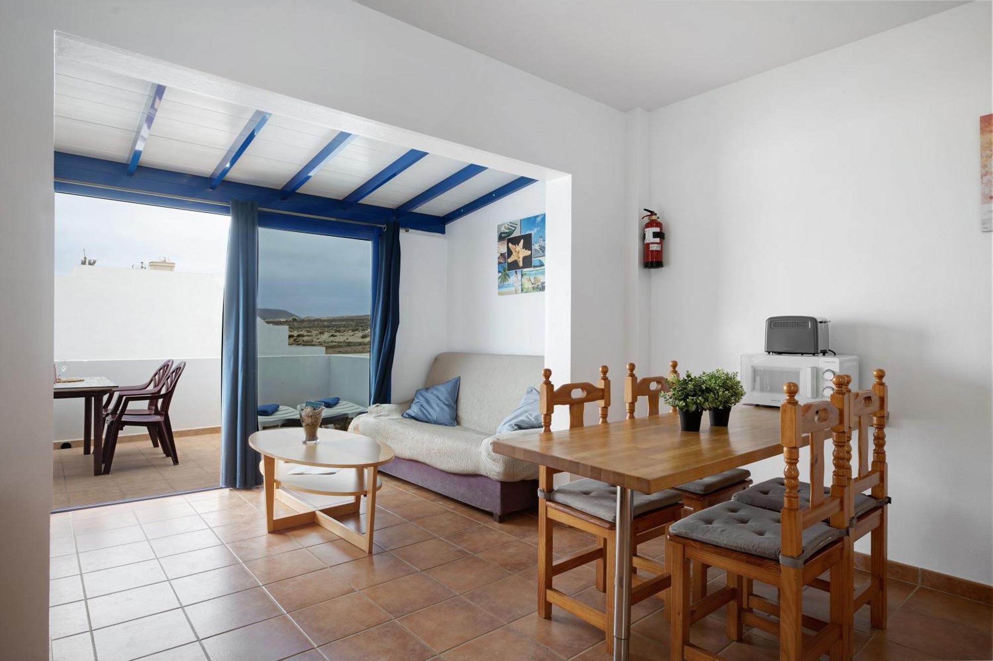 Vista Al Mar, La Graciosa Villa Caleta de Sebo Buitenkant foto