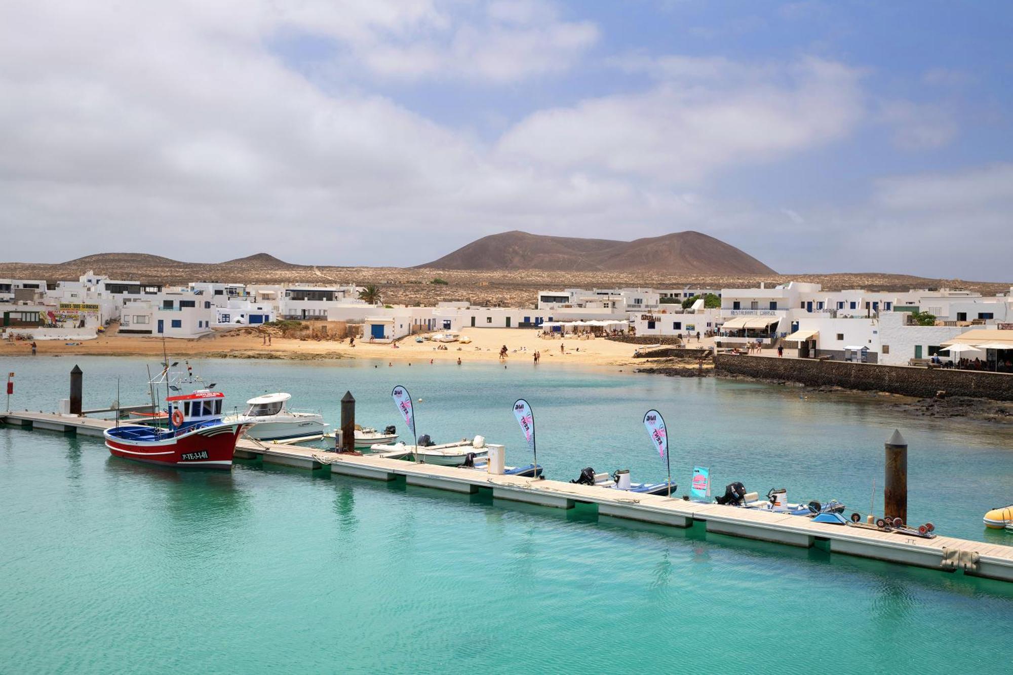 Vista Al Mar, La Graciosa Villa Caleta de Sebo Buitenkant foto